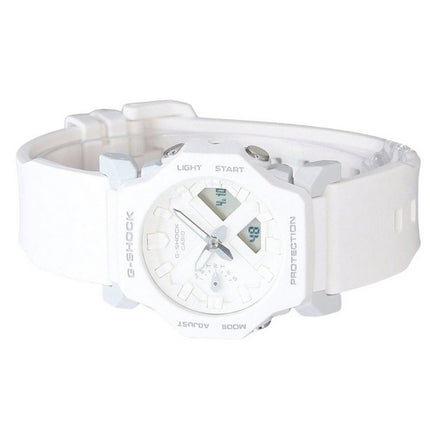 Casio G-Shock Analog Digital White Resin White Dial Strap Quartz GA-2300-7A 200M Men's Watch