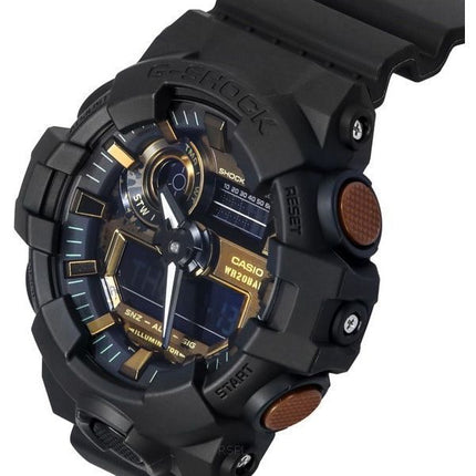 Casio G-Shock Analog Digital Rust Series Resin Strap Quartz GA-700RC-1A 200M Men's Watch