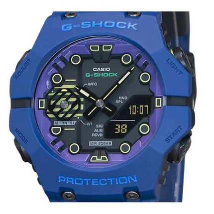 Casio G-Shock Cyberspace Analog Digital Smartphone Link Bluetooth Black Dial Quartz GA-B001CBR-2A 200M Mens Watch