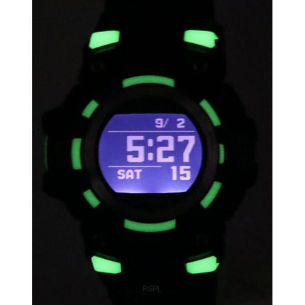 Casio G-Shock G-Squad Digital Resin Strap Quartz GBD-100LM-1 200M Mens Watch