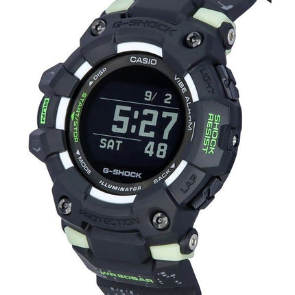 Casio G-Shock G-Squad Digital Resin Strap Quartz GBD-100LM-1 200M Mens Watch