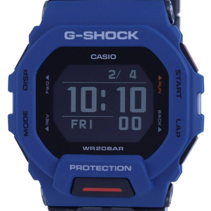 Casio G-Shock G-Squad World Time Mobile Link Digital GBD-200-2 GBD200-2 200M Mens Watch