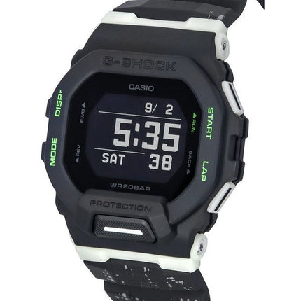 Casio G-Shock Move G-Squad Digital Resin Strap Quartz GBD-200LM-1 200M Mens Watch