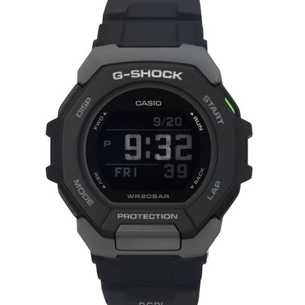 Casio G-Shock G-Squad Digital Smartphone Link Bio-Based Resin Quartz GBD-300-1 200M Men's Watch