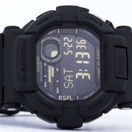 Casio G-Shock Digital GD-350-1B Men's Watch