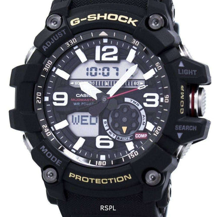 Casio G-Shock MUDMASTER Twin Sensor 200M GG-1000-1A Men's Watch