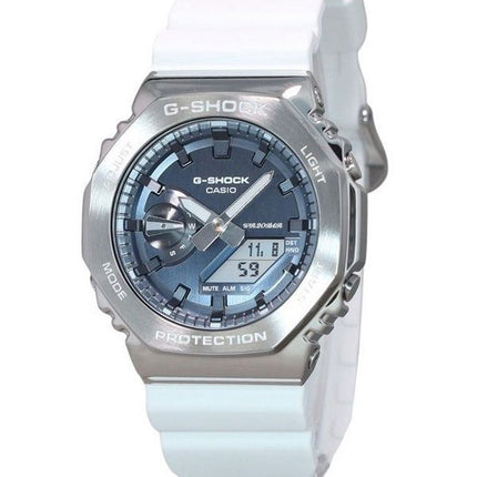 Casio G-Shock Seasonal Collection 2023 Analog Digital Grey Dial Quartz GM-2100WS-7A 200M Mens Watch