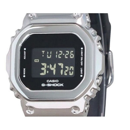 Casio G-Shock Digital Metal Bezel Resin Strap Quartz GM-5600U-1 200M Men's Watch