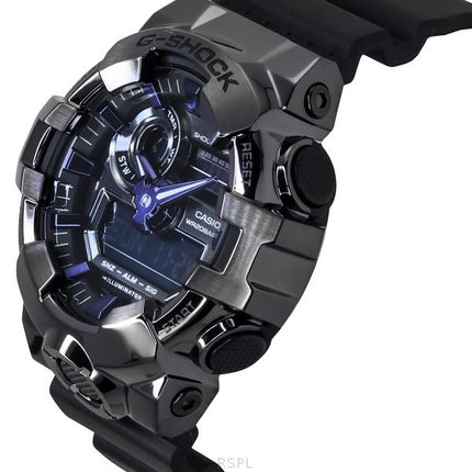 Casio G-Shock G-Steel Analog Digital Resin Strap Grey Dial Quartz GM-700P-6A 200M Men's Watch