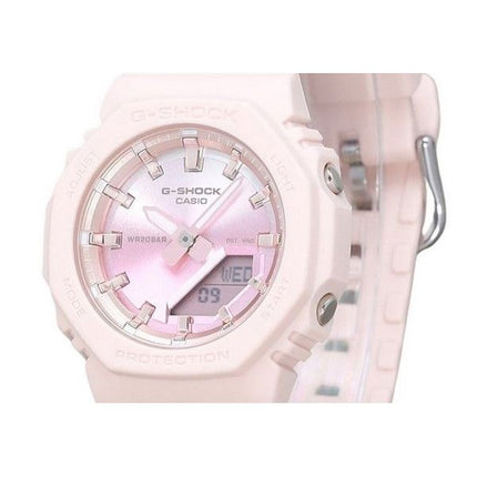 Casio G-Shock Analog Digital Sunset Glow Series Bio Based Resin Strap Pink Dial Quartz GMA-P2100SG-4A 200M Women's Watch