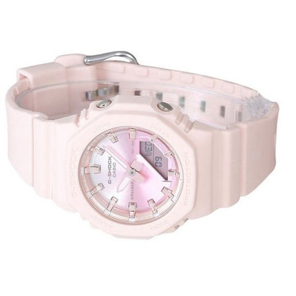 Casio G-Shock Analog Digital Sunset Glow Series Bio Based Resin Strap Pink Dial Quartz GMA-P2100SG-4A 200M Women's Watch