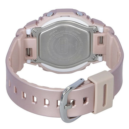 Casio G-Shock Analog Digital Bio-Based Resin Strap Pink Dial Quartz GMA-P2100ST-4A 200M Women's Watch