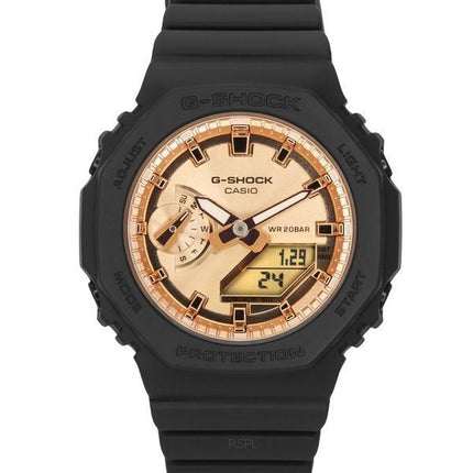 Casio G-Shock Analog Digital Resin Strap Rose Gold Dial Quartz GMA-S2100MD-1A 200M Women's Watch