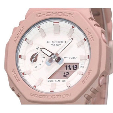 Casio G-Shock Nature's Colour Series Analog Digital Bio Based Resin Pink Dial Quartz GMA-S2100NC-4A2 200M Women's Watch