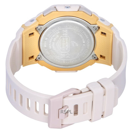 Casio G-Shock G-Squad Digital Smartphone Link Pale Pink Bio-Based Resin Quartz GMD-B300-4 200M Women's Watch