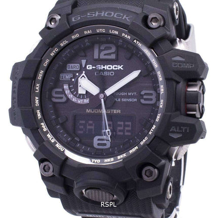 Casio G-Shock Mudmaster Triple Sensor Atomic GWG-1000-1A Mens Watch