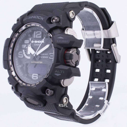 Casio G-Shock Mudmaster Triple Sensor Atomic GWG-1000-1A Mens Watch