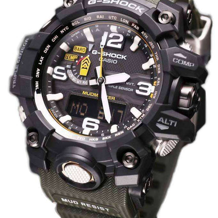 Casio G-Shock Mudmaster Triple Sensor Atomic GWG-1000-1A Mens Watch