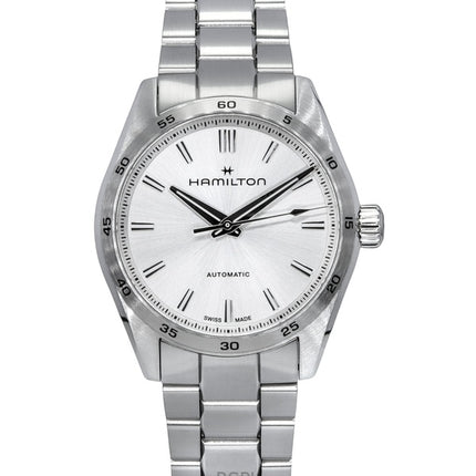 Hamilton Jazzmaster Performer Stainless Steel Silver Dial Automatic H36105150 100M Women's Watch