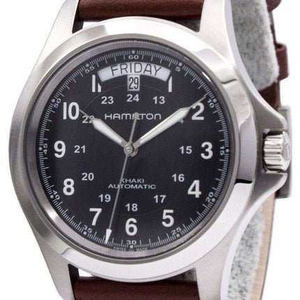 Hamilton Automatic Khaki King H64455533 Mens Watch