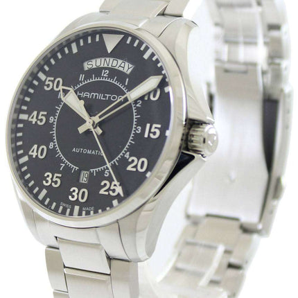 Hamilton Pilot Day Date Aviation Automatic H64615135 Mens Watch