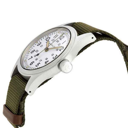 Hamilton Khaki Field White Dial Automatic H69439411 Men's Watch