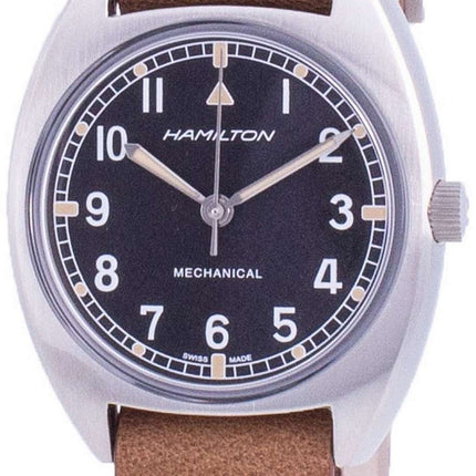 Hamilton Khaki Aviation Pilot Pioneer Mechanical H76419531 100M Mens Watch