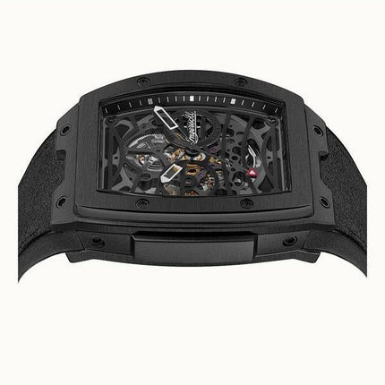 Ingersoll The Challenger Black Skeleton Dial Automatic I12307 Men's Watch