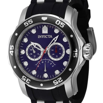 Invicta Pro Diver Retrograde GMT Blue Dial Quartz 46967 100M Men's Watch