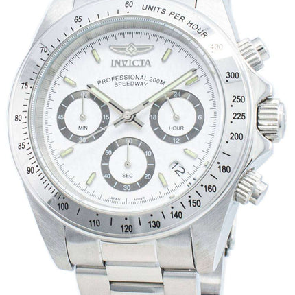 Invicta Speedway 200M Chronograph White Dial INV9211/9211 Mens Watch