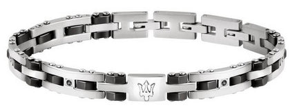 Maserati Jewels Stainless Steel JM220ASR02 Mens Bracelet