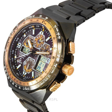 Citizen Promaster Skyhawk A-T Anniversary Limited Edition Black Dial Eco-Drive JY8146-54E 200M Men's Watch