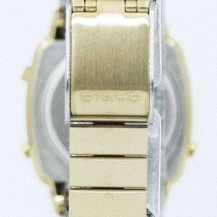 Casio Digital Stainless Steel Alarm Timer LA670WGA-9DF LA670WGA-9 Womens Watch