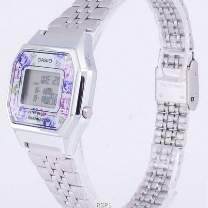 Casio Youth Vintage Illuminator Quartz Digital LA680WA-2C Women's Watch