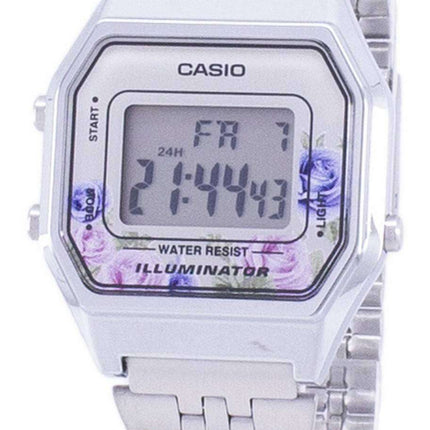 Casio Vintage Youth Illuminator Digital LA680WA-4C Women's Watch