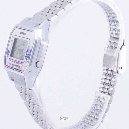 Casio Vintage Youth Illuminator Digital LA680WA-4C Women's Watch