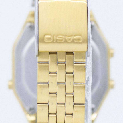 Casio Digital Quartz Stainless Steel Illuminator LA680WGA-9DF LA680WGA-9 Womens Watch