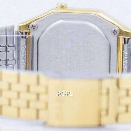 Casio Digital Quartz Stainless Steel Illuminator LA680WGA-9DF LA680WGA-9 Womens Watch