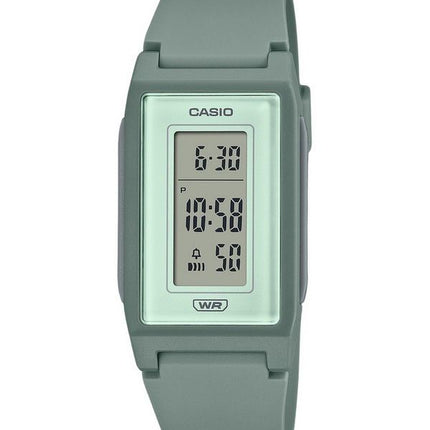 Casio POP Digital Resin Strap Quartz LF-10WH-3 Unisex Watch