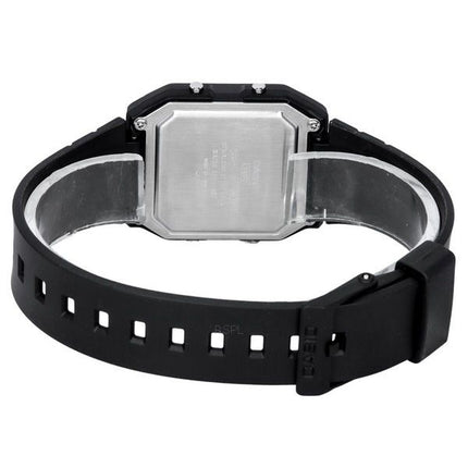 Casio POP Retro Vintage Digital Black Resin Strap Quartz LF-20W-1A Unisex Watch