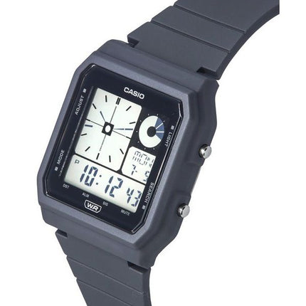 Casio POP Digital Gary Resin Strap Quartz LF-20W-8A2 Unisex Watch