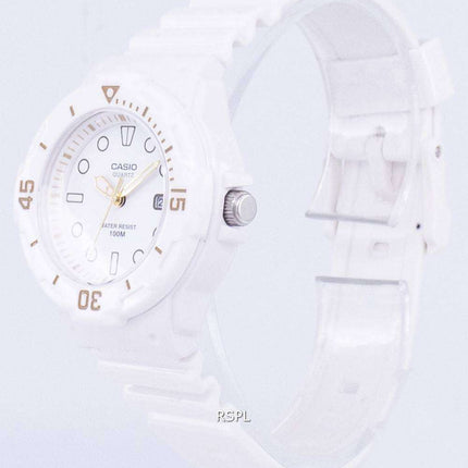 Casio Enticer Classic Analog White Dial LRW-200H-7E2VDF LRW-200H-7E2V Womens Watch