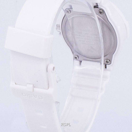 Casio Enticer Classic Analog White Dial LRW-200H-7E2VDF LRW-200H-7E2V Womens Watch