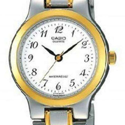 Casio Quartz Analog LTP-1131G-7BRDF LTP-1131G-7BR Womens Watch