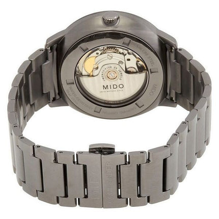 Mido Commander Big Date Stainless Steel Anthracite Dial Automatic M021.626.33.061.00 Mens Watch