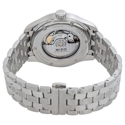 Mido Belluna Sunray Stainless Steel Anthracite Dial Automatic M024.630.11.061.00 Mens Watch