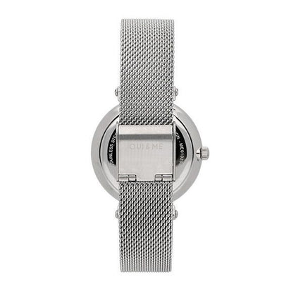 Oui & Me Etoile Stainless Steel Silver Dial Quartz ME010296 Women's Watch