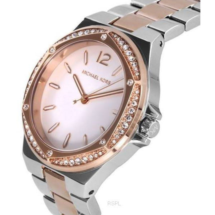 Michael Kors Lennox Crystal Accents Silver Dial Quartz MK6989 Women's Watch