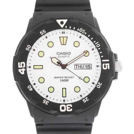 Casio Quartz Analog Black Dial MRW-200H-7EVDF MRW-200H-7EV Mens Watch