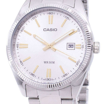 Casio Enticer Analog MTP-1302D-7A2VDF MTP-1302D-7A2V Mens Watch